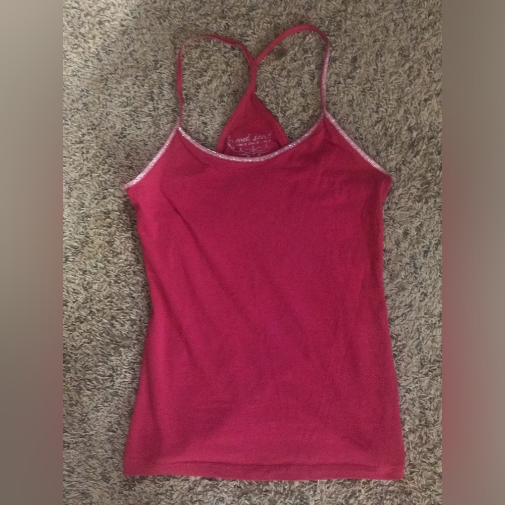 Wet seal hot pink tank